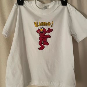 Children’s White Elmo Tee Shirt